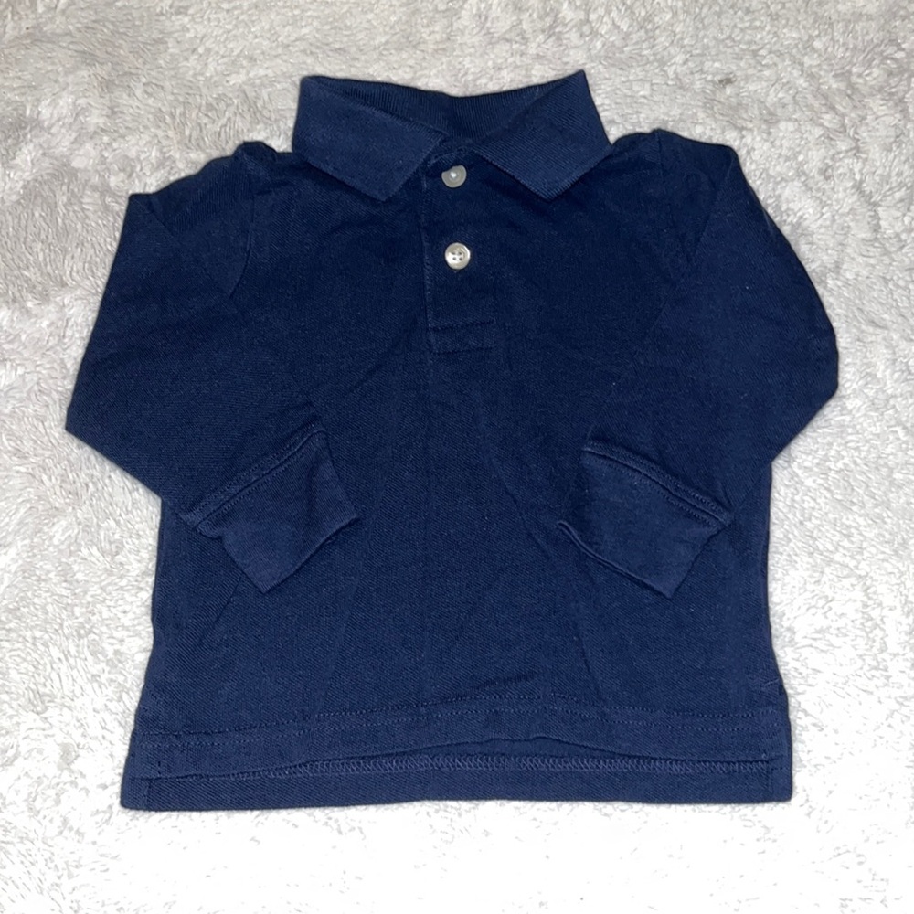 The childrens place navy long sleeve baby boy clothing